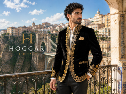 Suit Karakou