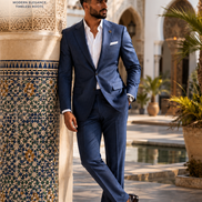 Hoggar Suit with Zegna Cloth