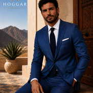 Hoggar Suit with Zegna Cloth