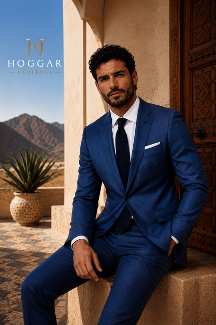 Hoggar Suit with Zegna Cloth